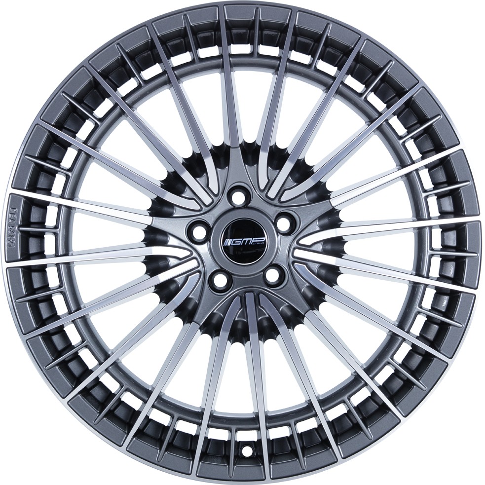 Jante GMP Qstar 8x19 ET45 5/112 CB 66,6 Long Bolt 16 Anthracite diamond - QSTR80194526911I main image 1