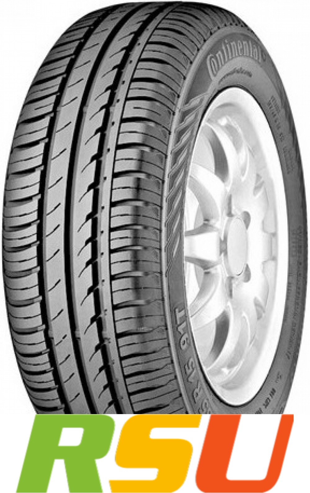 Continental Ecocontact DOT19 185/60 R15 84T Sommerreifen  