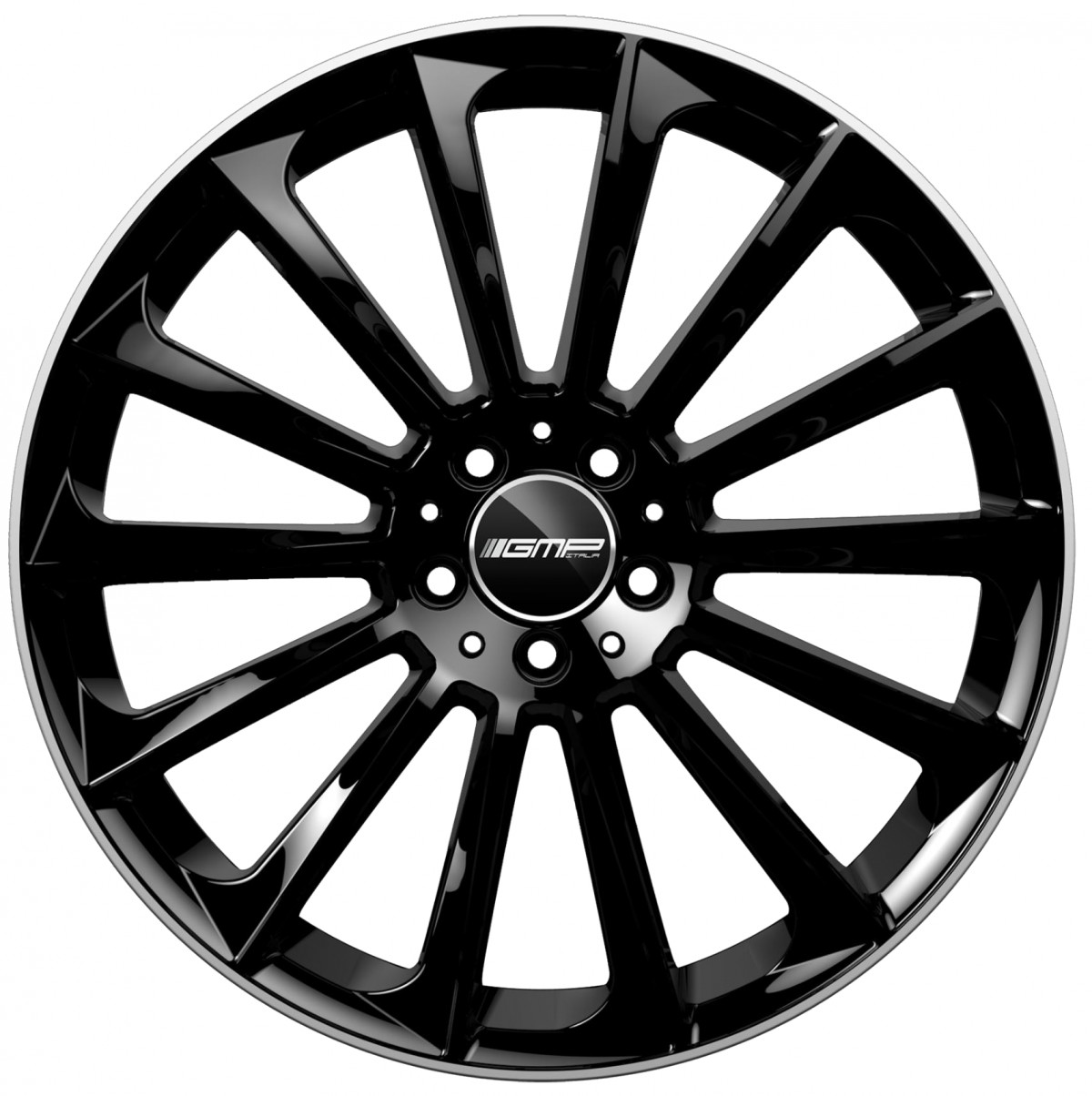 Jante GMP Stellar 9,0x21 ET30 PCD 5/110 CB 65,1 OE ALFA Black Diamond - STEL90213025827I